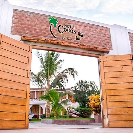 Hotel Cocos Inn イカ エクステリア 写真