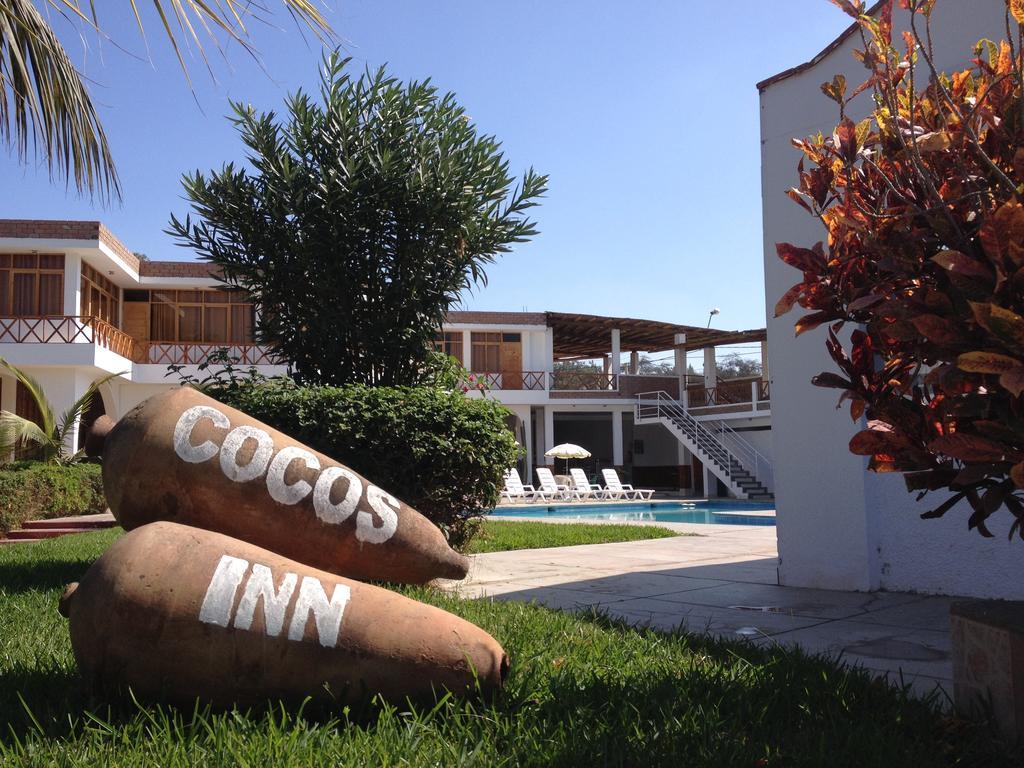 Hotel Cocos Inn イカ エクステリア 写真