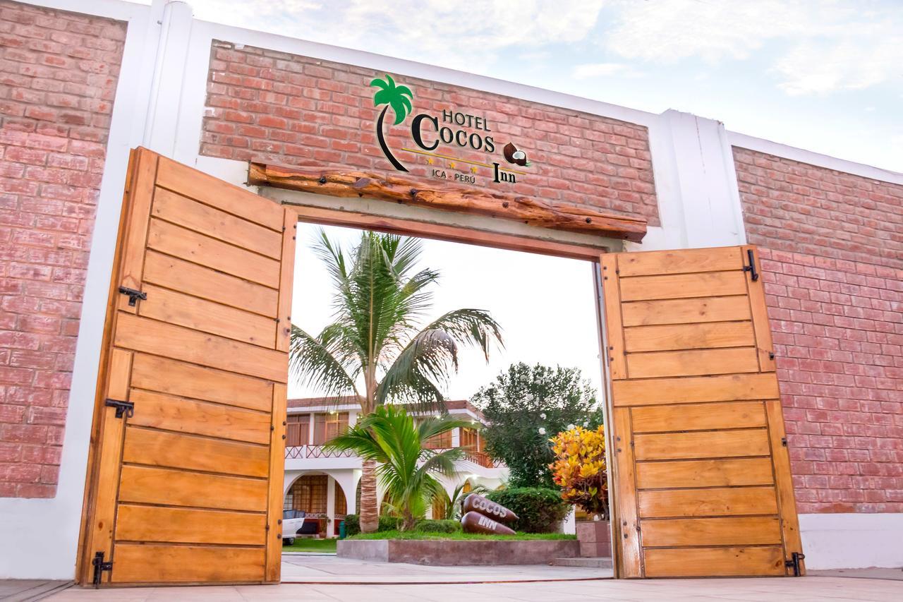 Hotel Cocos Inn イカ エクステリア 写真