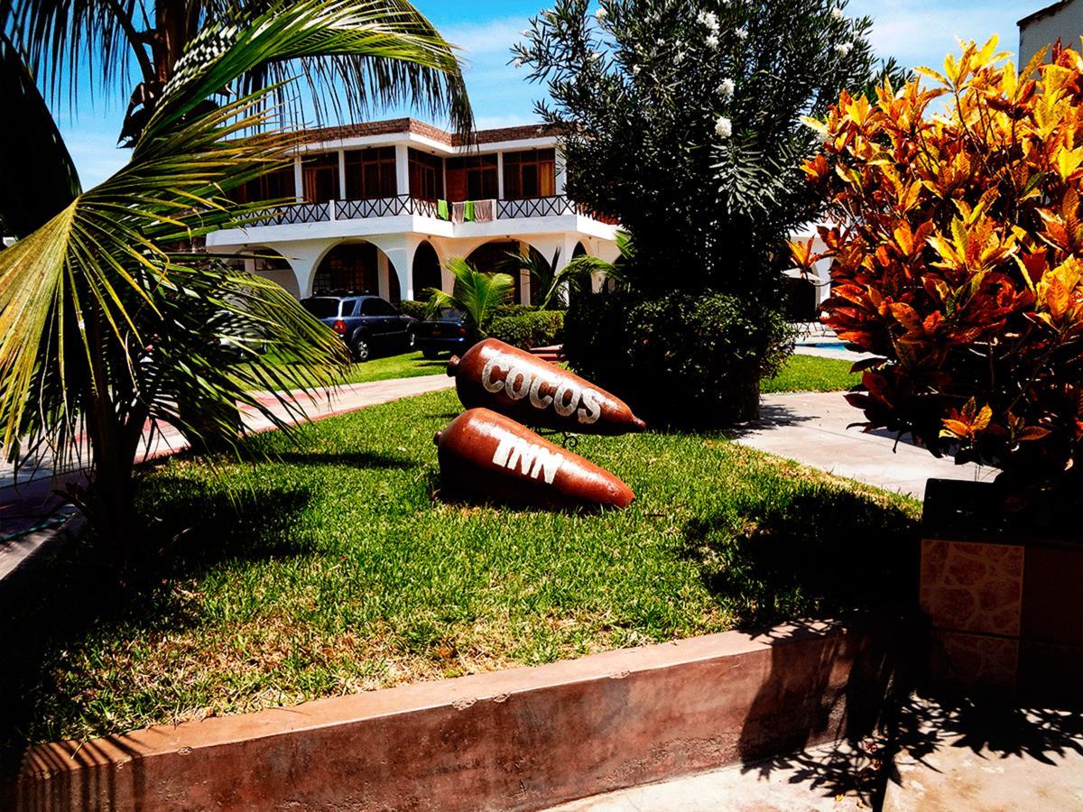 Hotel Cocos Inn イカ エクステリア 写真